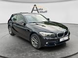 BMW 120i Sport Line AHK SHZ PARK TEMP KLIMA - BMW mit Benzin-Antrieb: 12