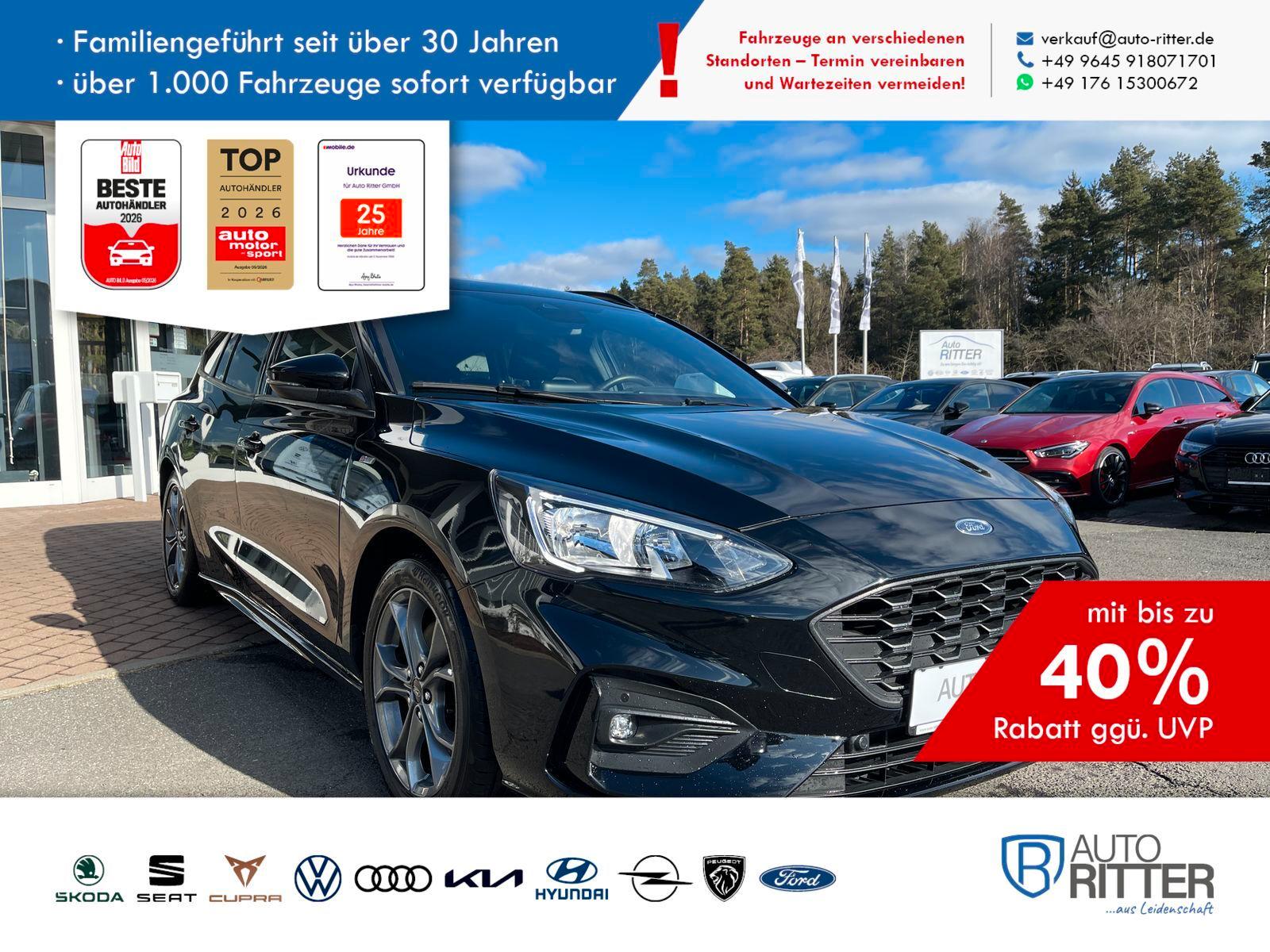 Ford Focus Turnier 1.5 EcoBoost ST-Line AHK|Panora...