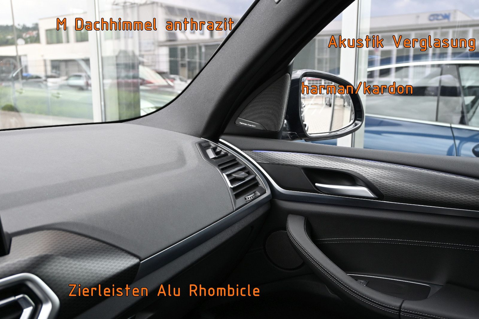 Fahrzeugabbildung BMW X3 xDr30d M SPORT °UVP 90.870€°SITZKLIMA°360°H/K