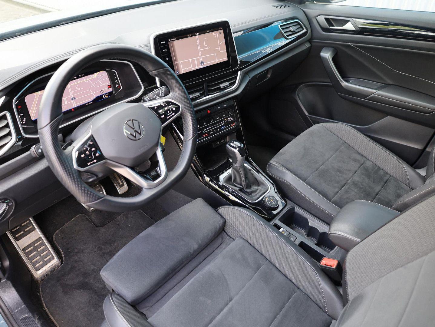 Volkswagen T-Roc R-Line 2.0 TSI 4Motion Panodak Standheiz, миниатюра 6