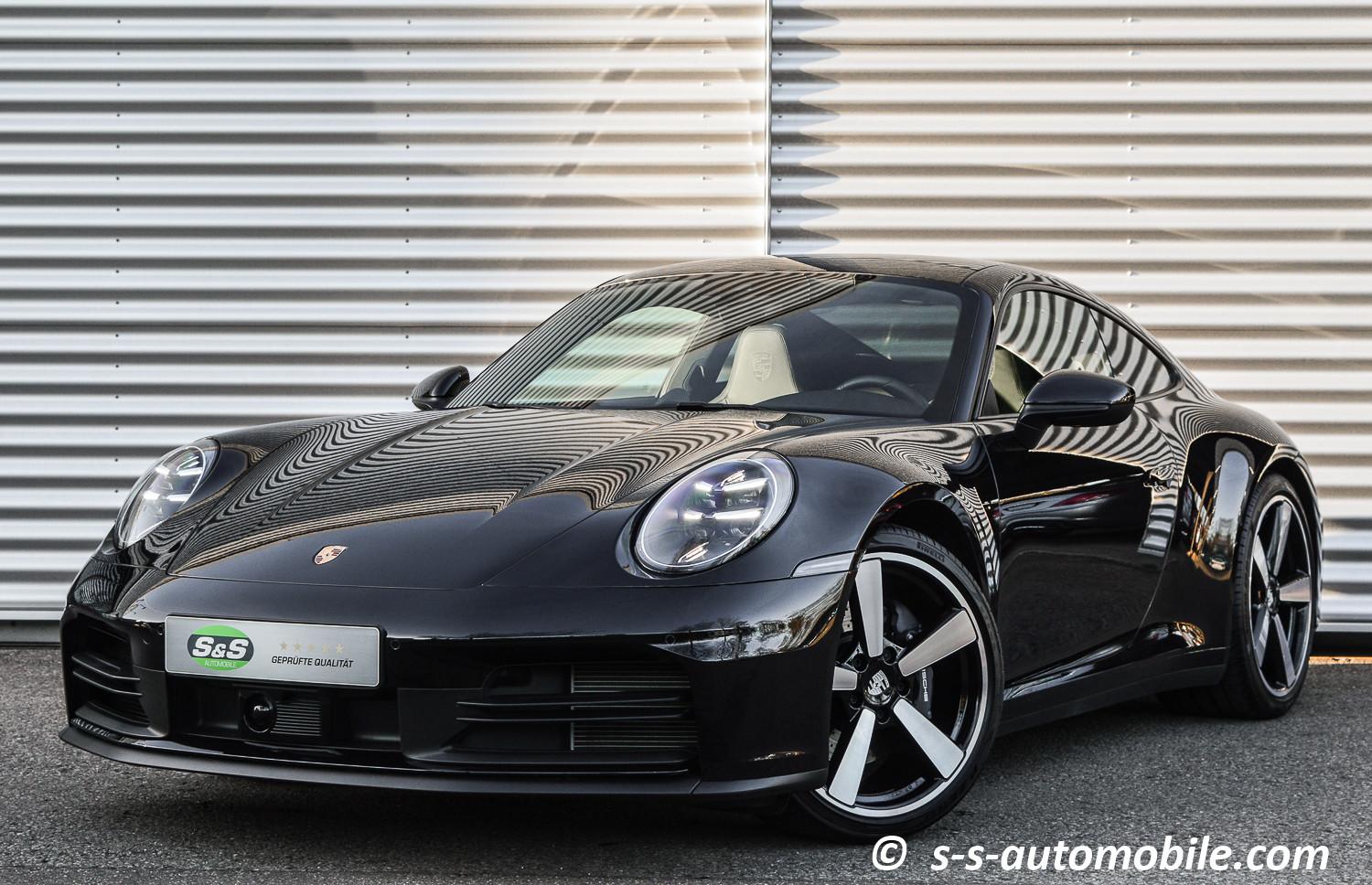 Porsche 992 Carrera Coupé Chrono SAGA HD-Matrix ACC BOSE
