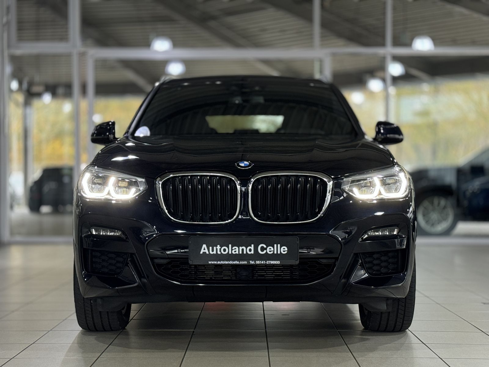 Fahrzeugabbildung BMW X3 xD30e M Sport Panorama 360° DAB HiFi Alarm