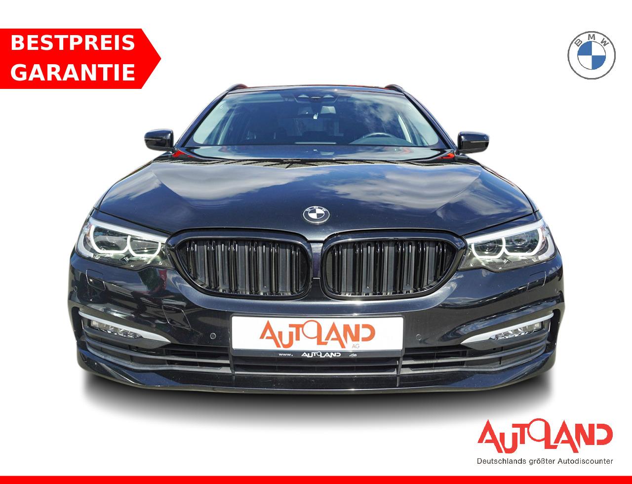 BMW 520d Touring Aut. LED Navi AHK Sitzheizung PDC
