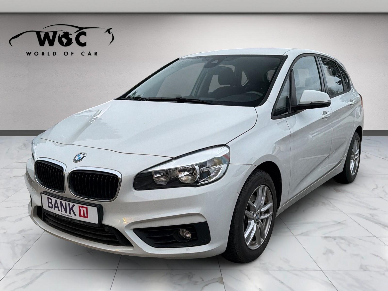 BMW 218d Active Tourer SHZ*NAVI*1.HAND*SPURHALTE*PDC