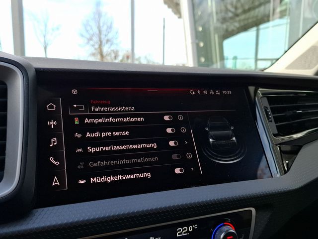 A1 Sportback advanced 30 TFSI 85116 kWPS S troni
