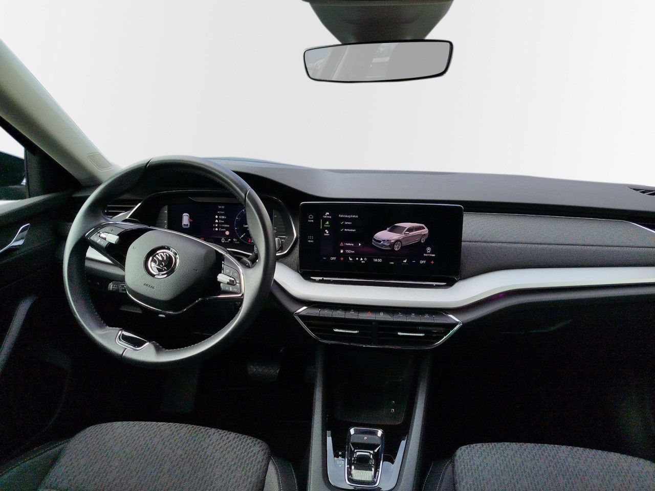 Fahrzeugabbildung SKODA Octavia Combi Style TD110/2.0A7F, AHK