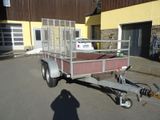 Saris FB 3027 Auffahrrampe, Baumaschinentransporter