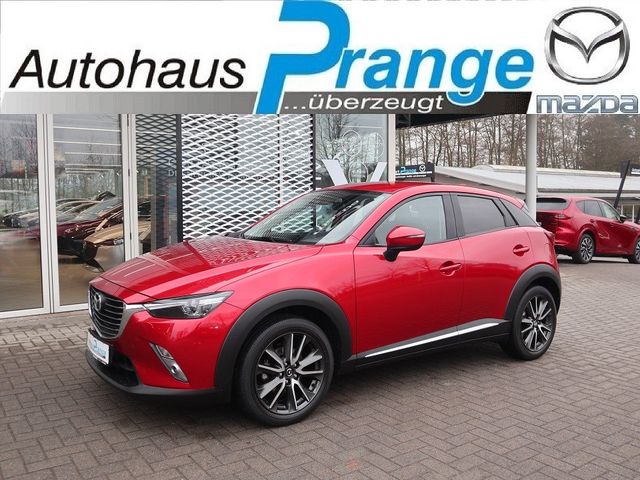 Mazda CX-3 Sports-Line G-120 ACAA AHK VOLL-LED RFK EPH