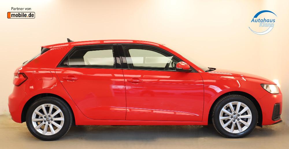 Audi A1 Sportback 30TFSI 116PS S tronic Advanced ACC