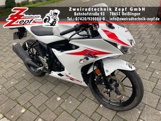 Suzuki GSX-R 125 Neuwertiger Zustand!