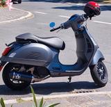 Vespa GTS 125 Supersport - Teilumbau - Vespa GTS SuperSport 125