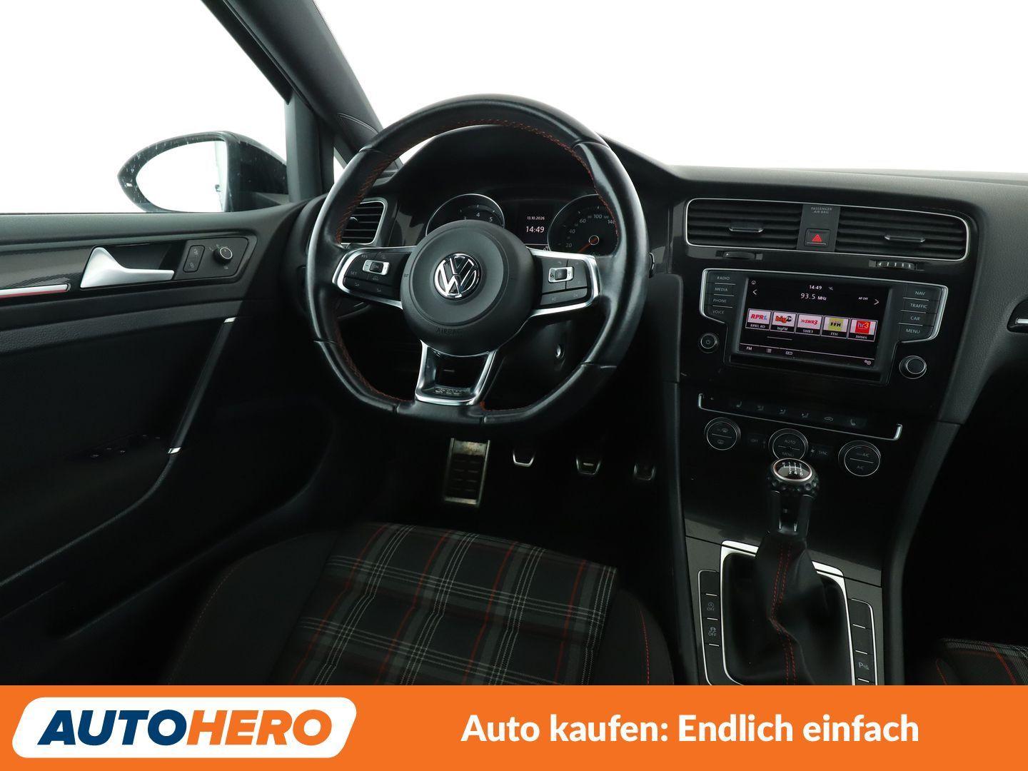Volkswagen Golf VII 2.0 TSI GTI BlueMotion Tech*XENON*NAVI*