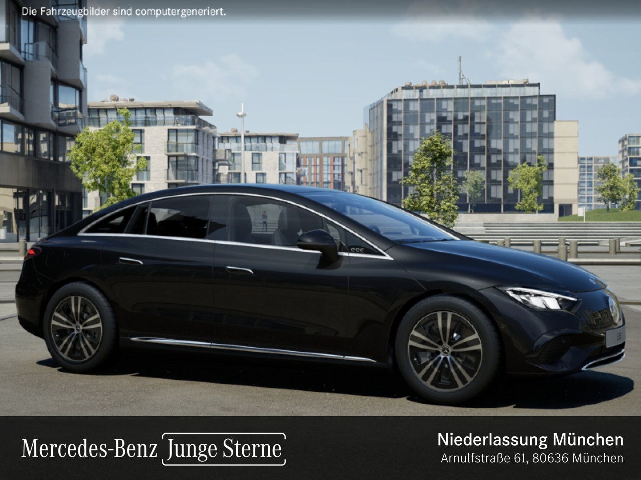 Mercedes-Benz EQE 300 ADVANCED PLUS AIRMATIC AHK HUD AC22KW foto 17