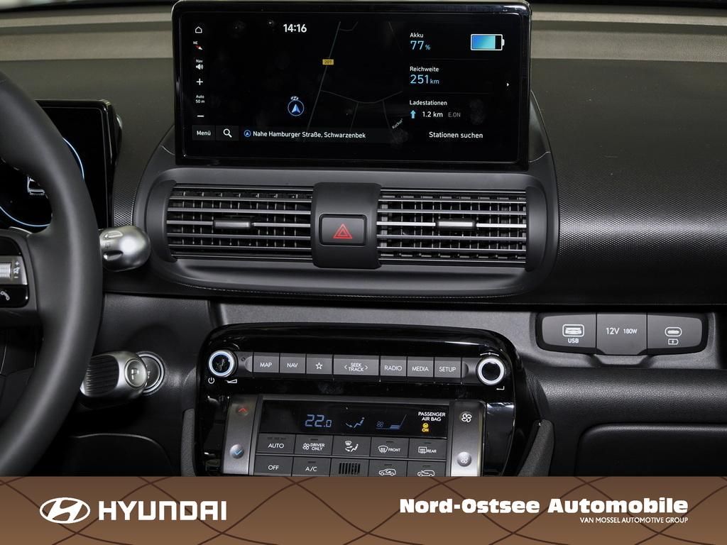 Fahrzeugabbildung Hyundai INSTER EV Trend Effizi-P Designelemente Schwarz