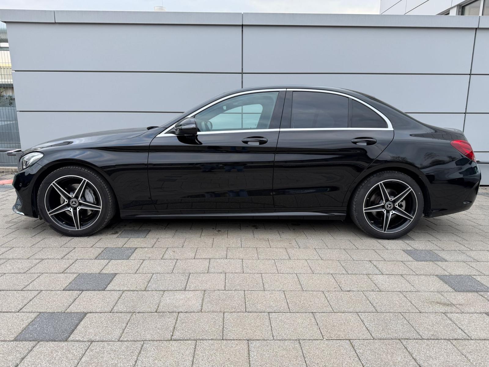 Mercedes-Benz C 200 Edition AMG-Line