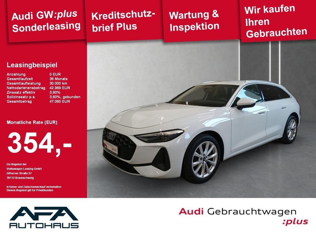 Audi A5 Avant TFSI quattro AHK*RFK*ACC*Sp.Sitze*Leder