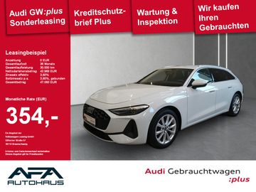 Audi Leasingangebot: Audi A5 Avant TFSI quattro AHK*RFK*ACC*Sp.Sitze*Leder