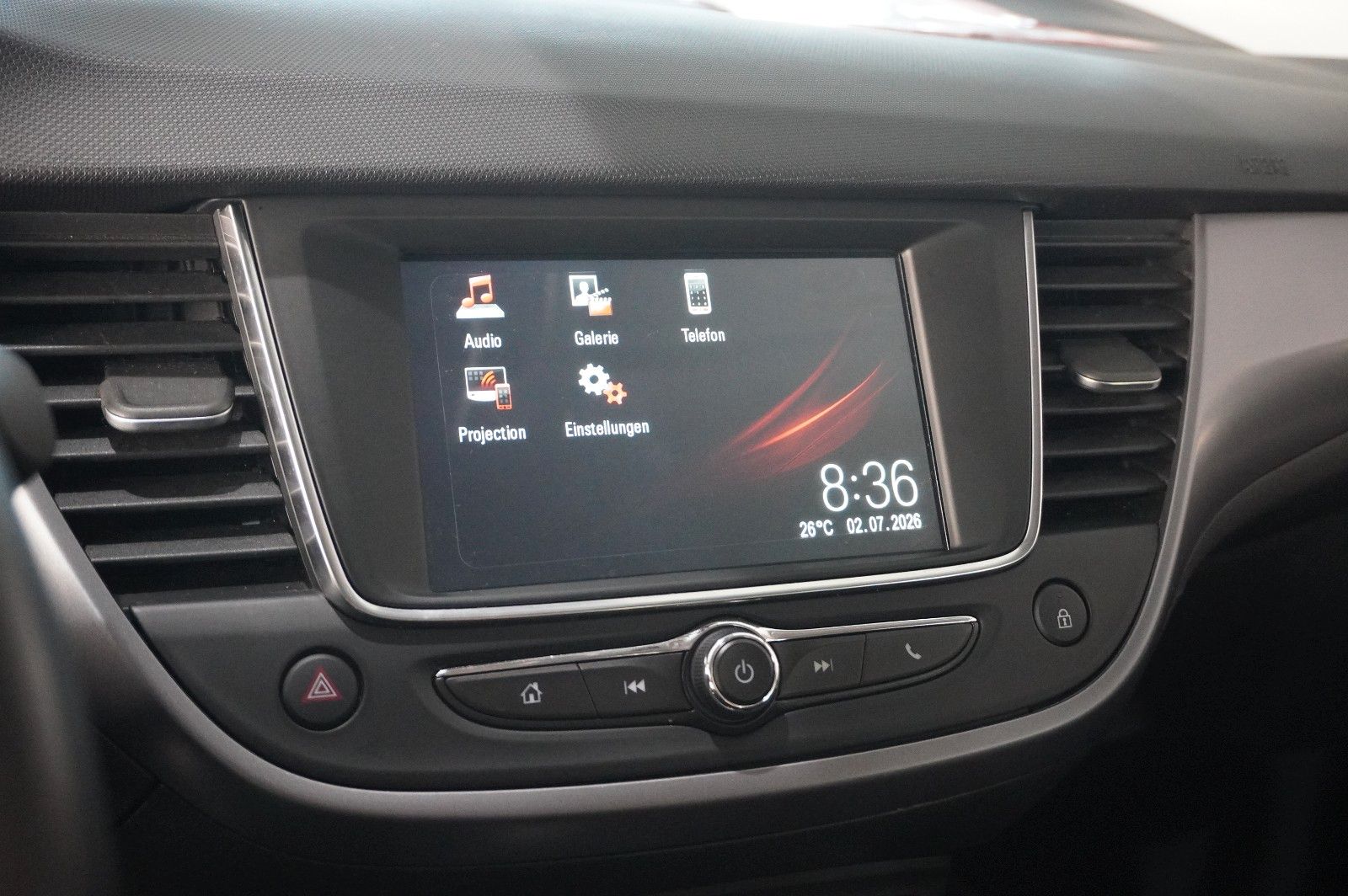 Fahrzeugabbildung Opel Crossland (X) 1.2 EDITION NAVI/LED/KAMERA/DAB+