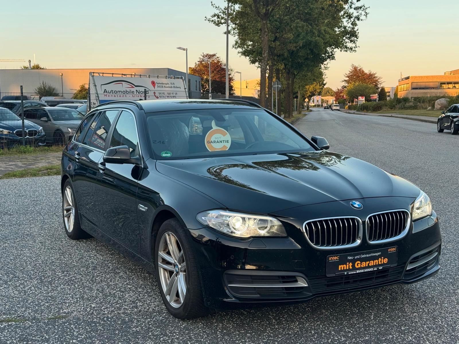 BMW 520 5 Touring TOP GEP. + TÜV NEU + GARANTIE