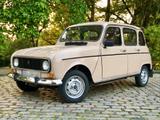 Renault R 4 - Renault R 4: Kleinwagen