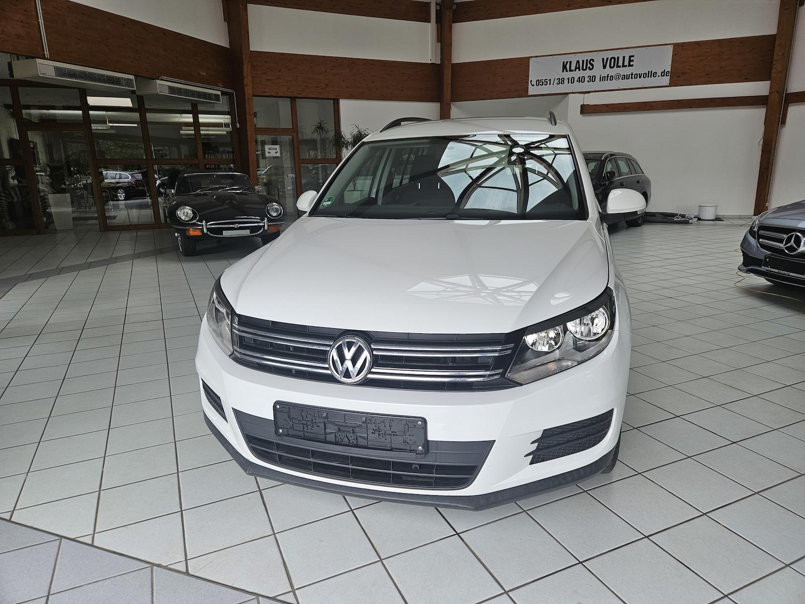 Volkswagen Tiguan 1.4 TSI Trendline BlueMotion Klima AHK