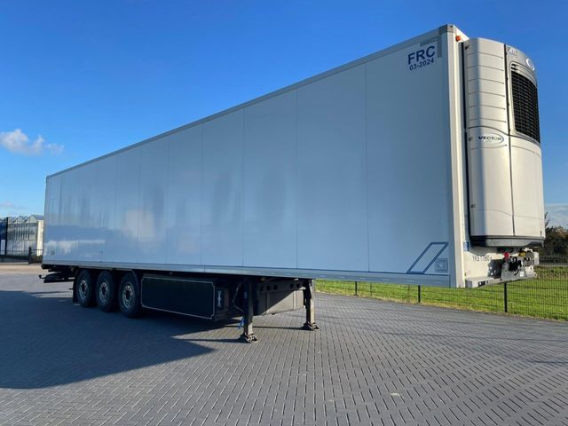 Kögel SVA 24 VECTOR 1550, 4000 HOURS, NL TRAILER, PALL