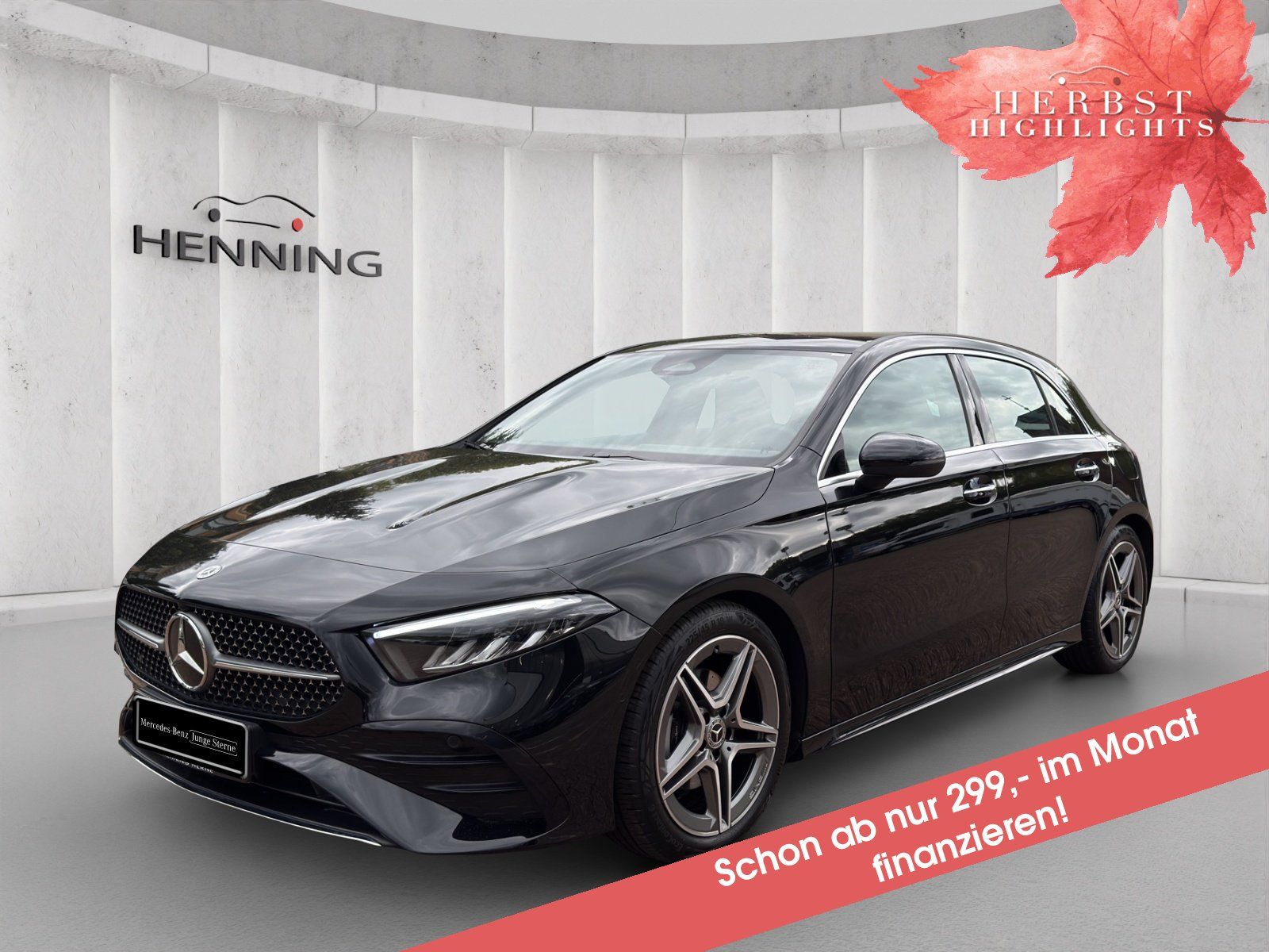 Mercedes-Benz A 200 d AMG Panorama Kamera Ambiente LED LHZ 18"