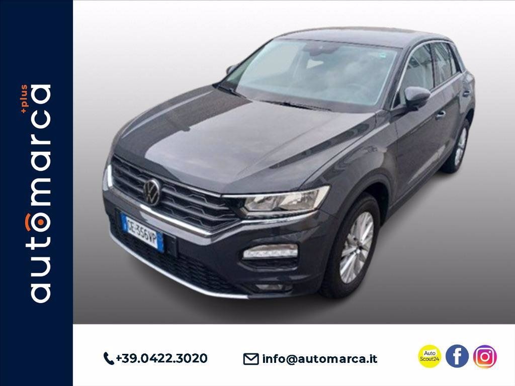 VW VOLKSWAGEN T-Roc 1.0 tsi Style 110cv del 2021