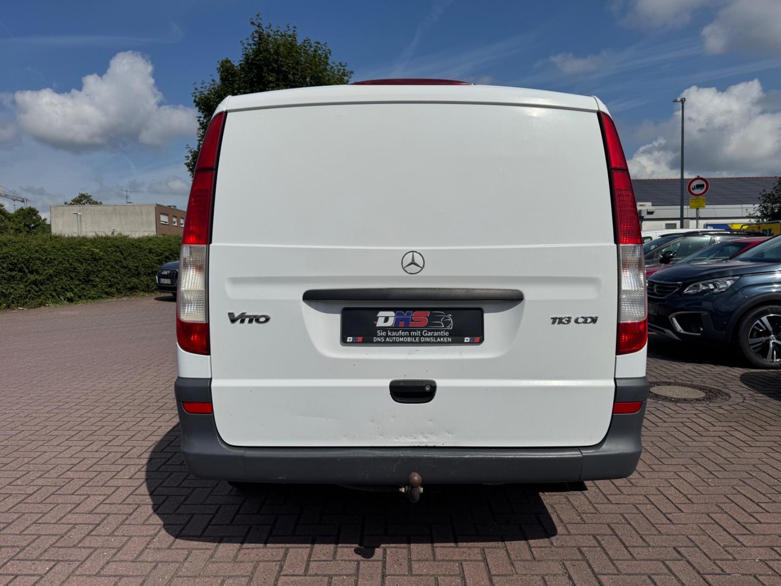 Mercedes-Benz Vito Kasten 113 CDI lang*TÜV NEU*GARANTIE*LKW*