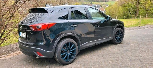 Mazda CX5 Sportsline AWD, Facelift, Leder