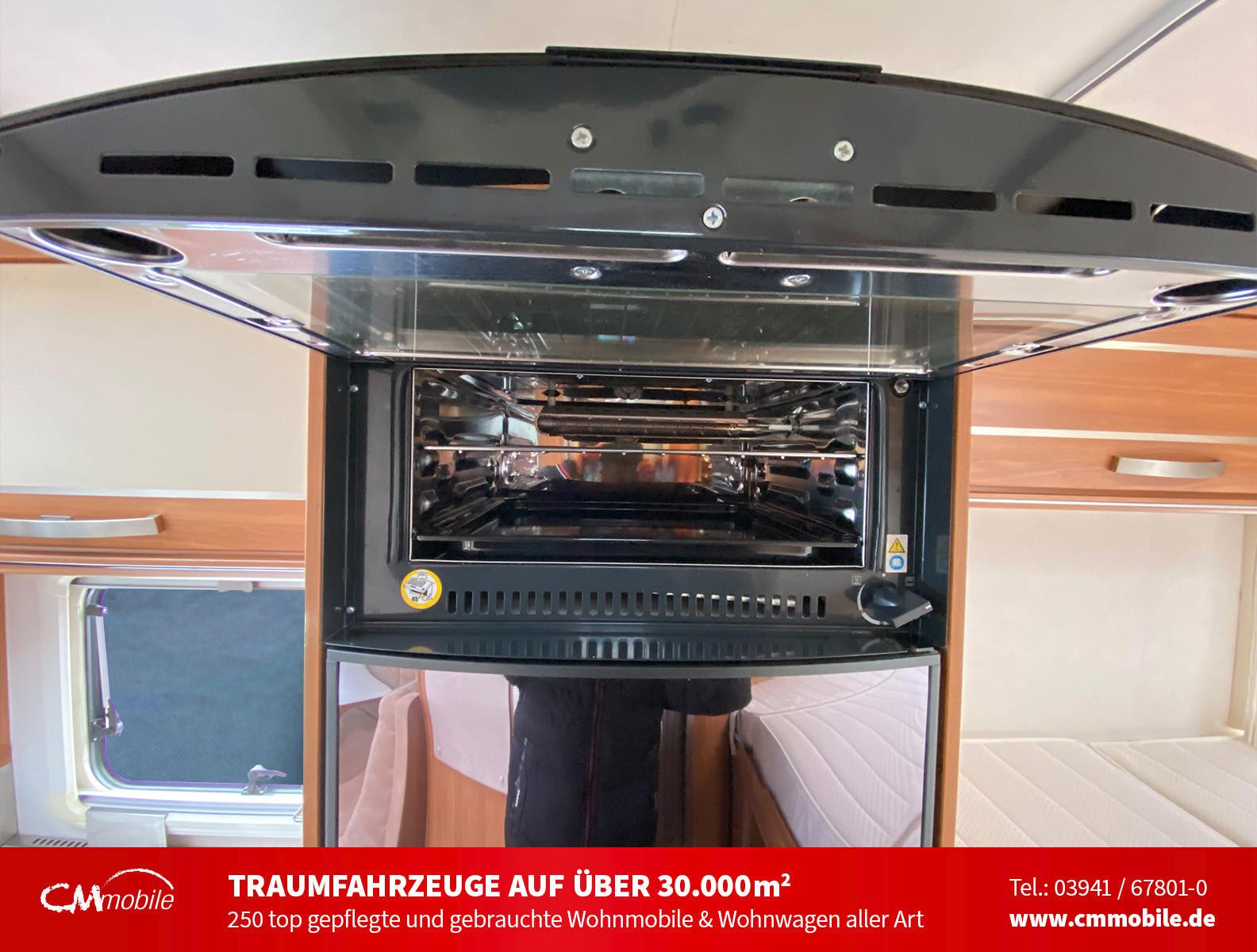 HYMER / ERIBA / HYMERCAR Exsis I 578 - Hub & Einzelbetten - Garage
