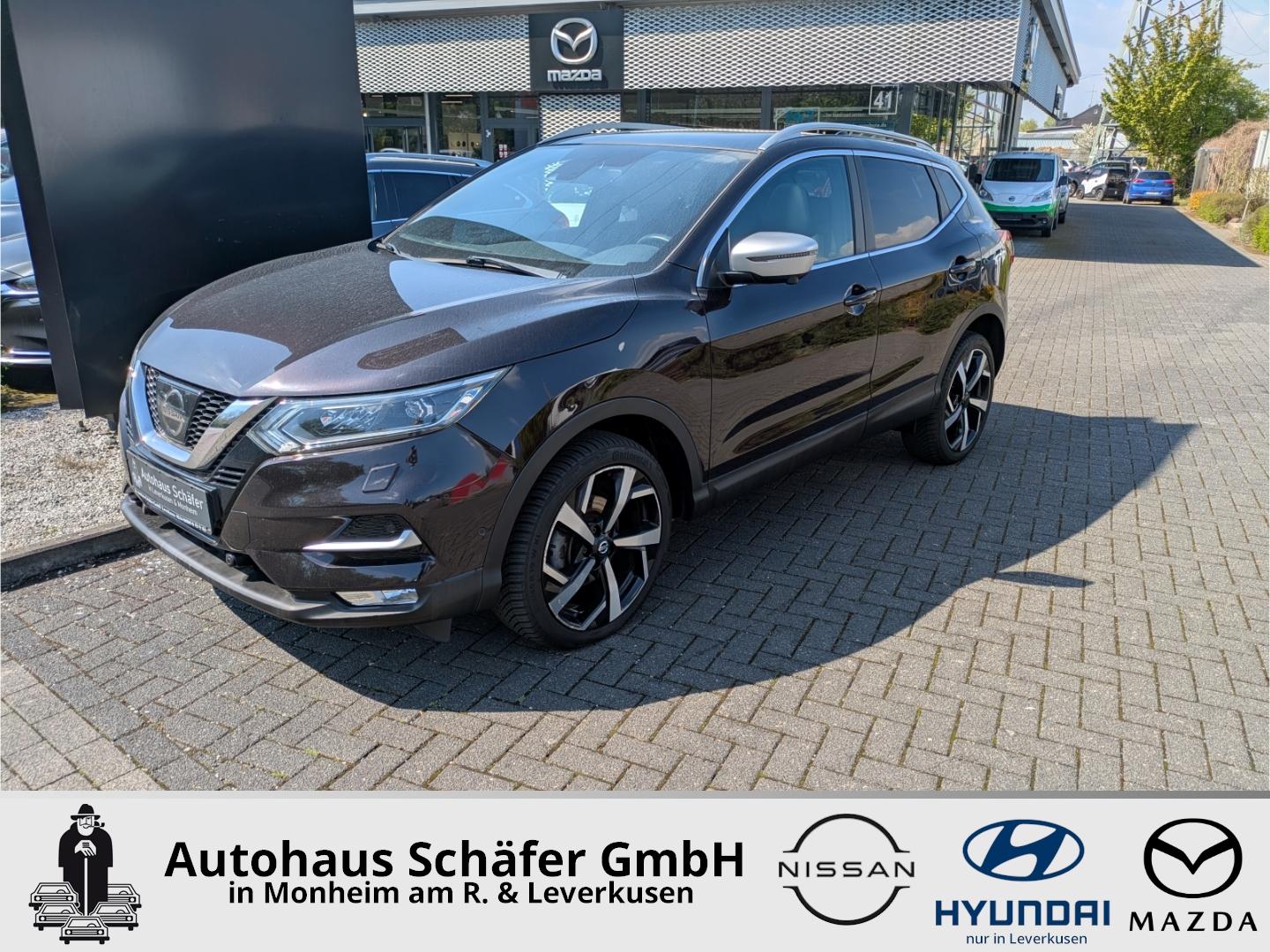Nissan Qashqai Tekna+ Panorama Navi Leder Memory Sitze 