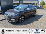 Nissan Qashqai Tekna+ Panorama Navi Leder Memory Sitze  - mit Diesel-Antrieb: Violett, Geländewagen