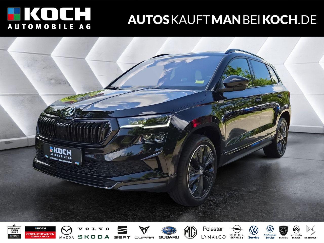 Skoda Karoq 1.5 TSI ACT Sportline PDC KESSY MATRIX DAB