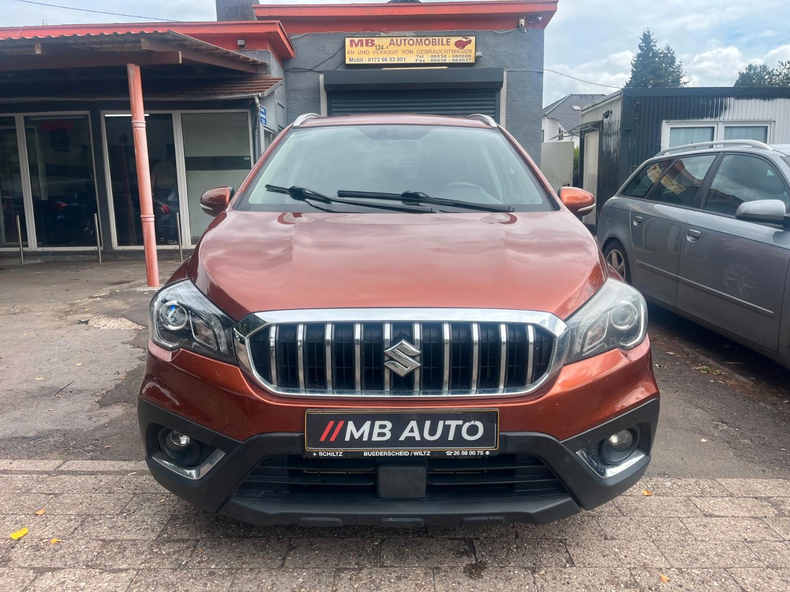 Suzuki (SX4) SCROSSE1;6-88KW NAVI KLIMATRONIC EURO/6