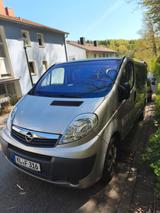Opel Vivaro - gebrauchte Opel Vivaro aus dem Jahr 2007