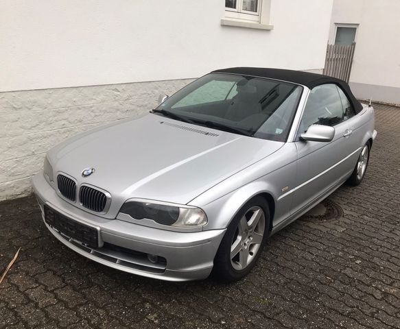 BMW 323Ci Cabrio Leder/Klima/SHZ