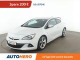 Opel Astra GTC 1.4 Turbo Basis*TEMPO*LIMIT*KLIMA - Opel Astra: Weiß