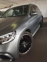 Mercedes-Benz AMG GLC 63S 4MATIC+-Vollausstattung-Mattgrau - Mercedes-Benz GLC 63 AMG Gebrauchtwagen in Stuttgart
