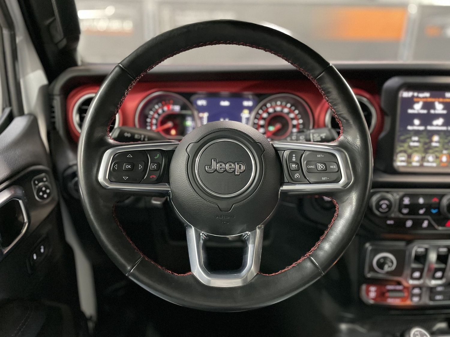 Fahrzeugabbildung Jeep Wrangler Rubicon#LED#Leder#SoundAlpinePrem.#Kame