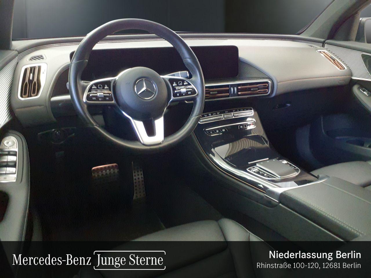Mercedes-Benz EQC 400 4M AMG/SDH/MBeam/360°/Sound/Ambiente