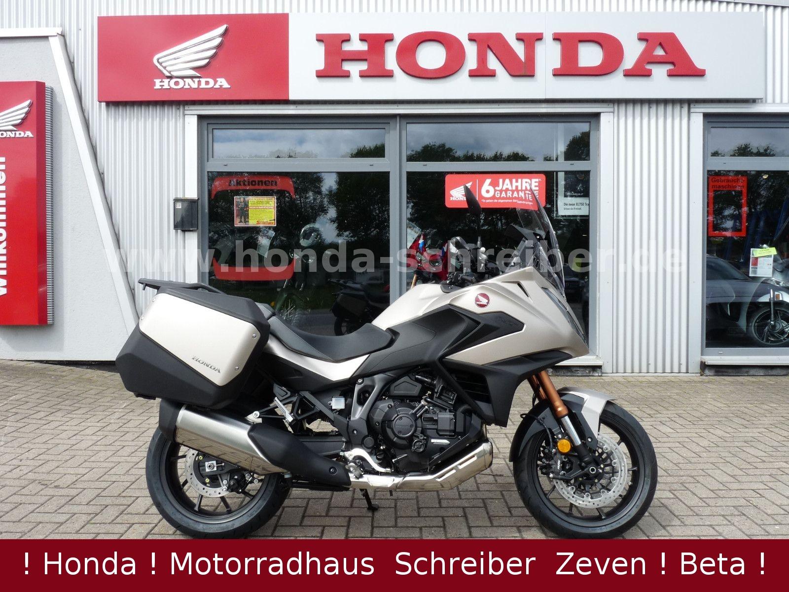 Honda NT 1100 DCT-E-Fahrwerk 2026 Koffer usw.