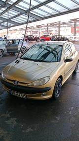 Peugeot 206 super sparsam 4.8 L 100 km nur... - Peugeot 206: Coupe