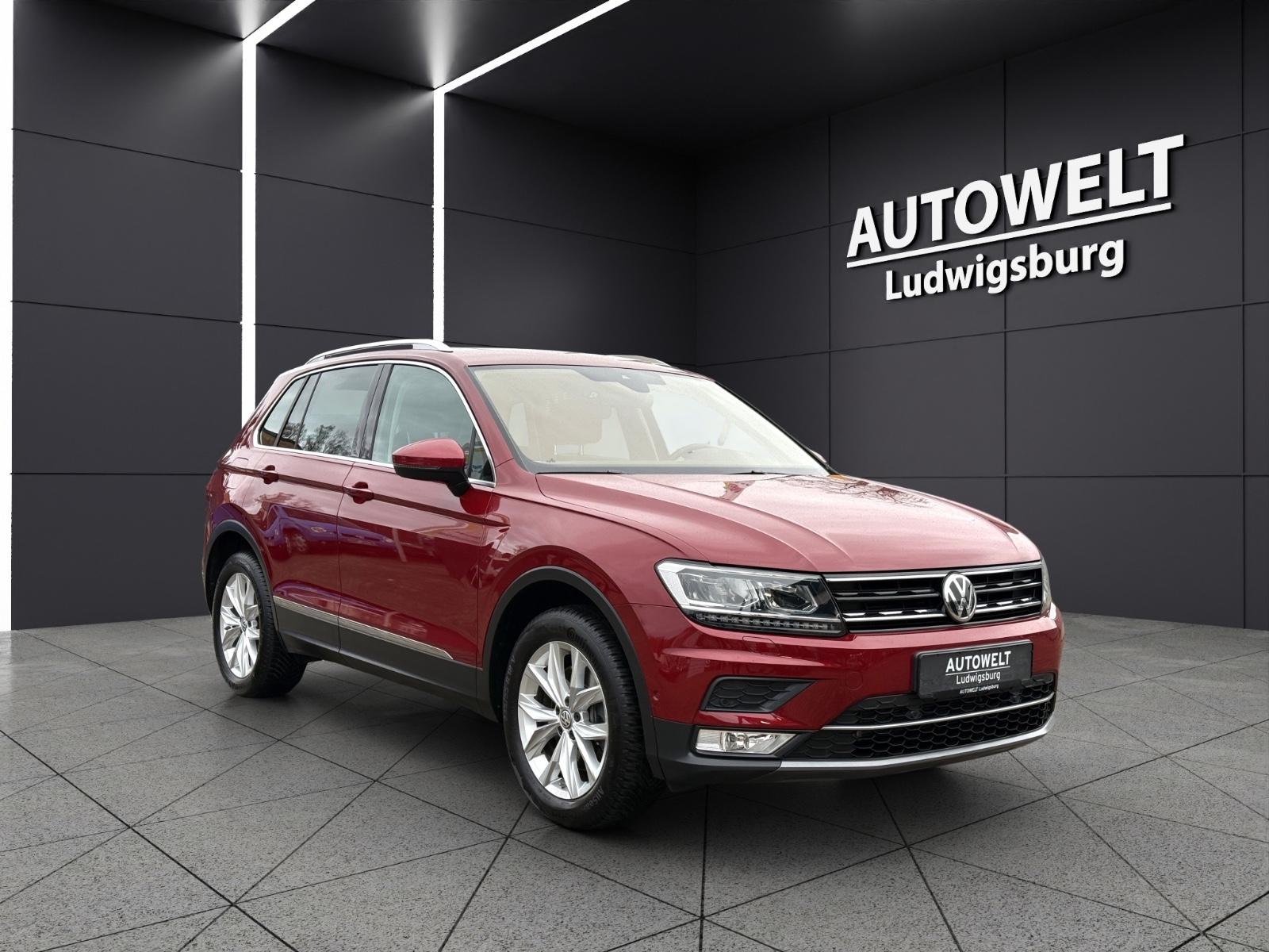 Volkswagen Tiguan Highline 4Motion 1.HAND - TOP AUSSTTTUNG