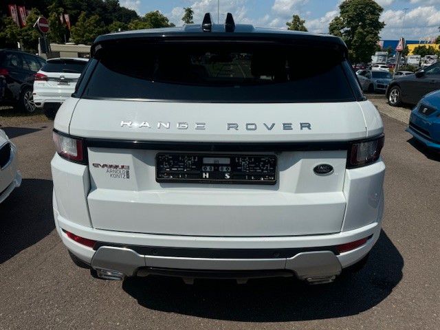 Fahrzeugabbildung Land Rover Range Rover Evoque BII XENON LEDER NAVI