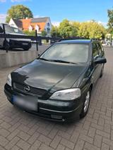 Opel Auto Opel Astra - Opel Astra aus 2001: Kombi