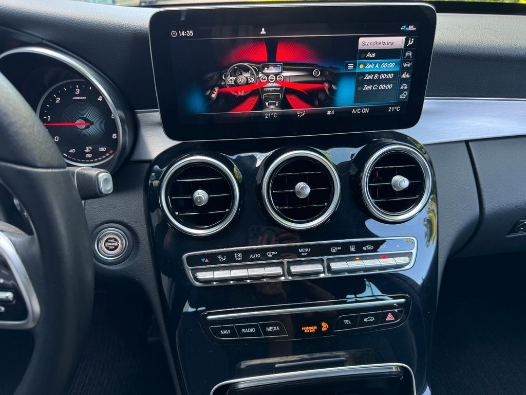 Mercedes-Benz C 220 T d, Distronic,Leder,Multibeam,AHK,Burmest