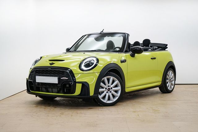 MINI Cooper S Cabrio Aut. [JCW Trim, Navi, SHZ, 17" L