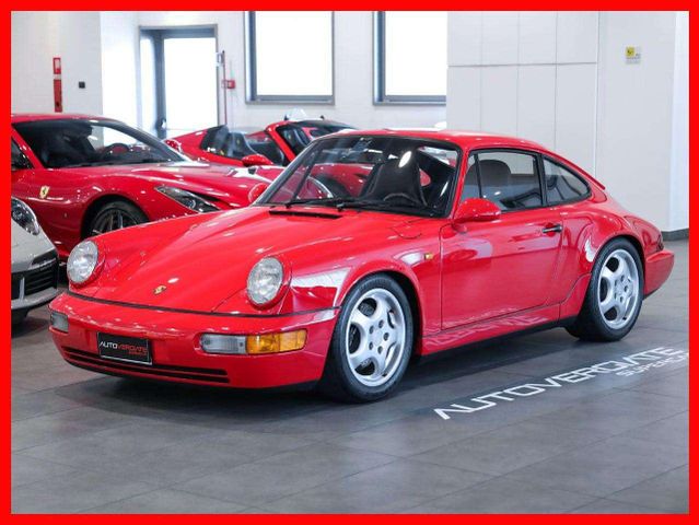 Porsche 964 Carrera RS UNI. PROP. - ITALIANA - ROSSA