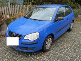 Volkswagen VW Polo 9N 1.2 Benziner 2007 blau 60 PS Kl... - Volkswagen Polo: 60 Ps